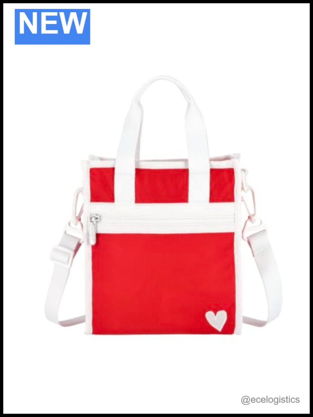 LeSportsac Embroidered Mini North/South Tote Convertible Crossbody Top Handle